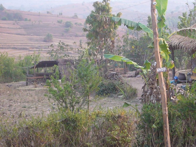 Travel - Myanmar - Kalaw Shan - Trek To Second Village